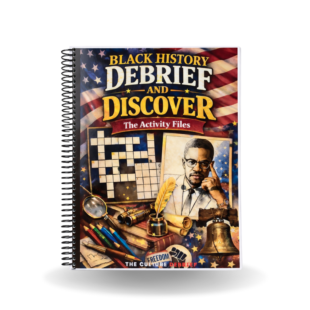 Debrief & Discover Activity Book
