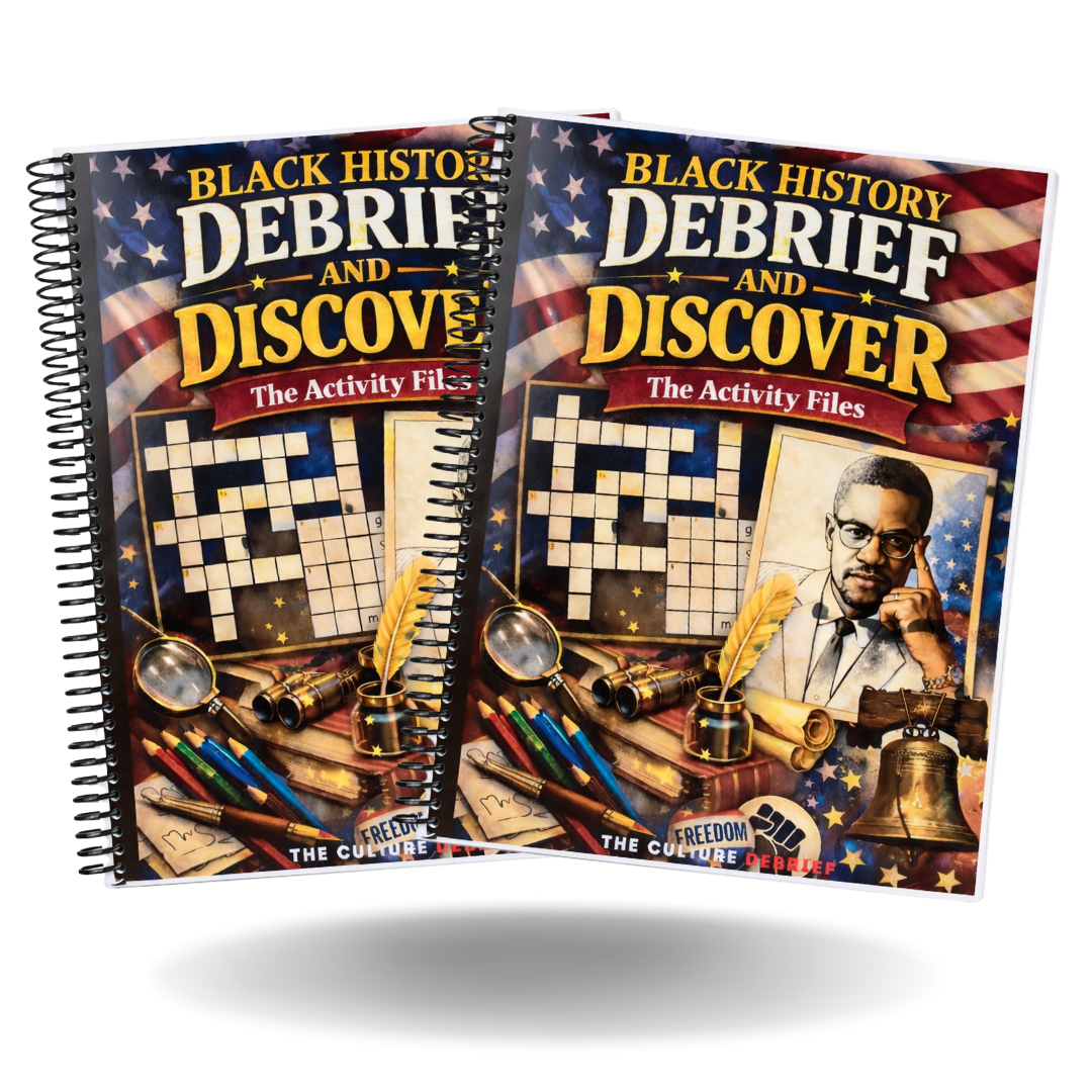 Debrief & Discover Activity Book - Share Pack
