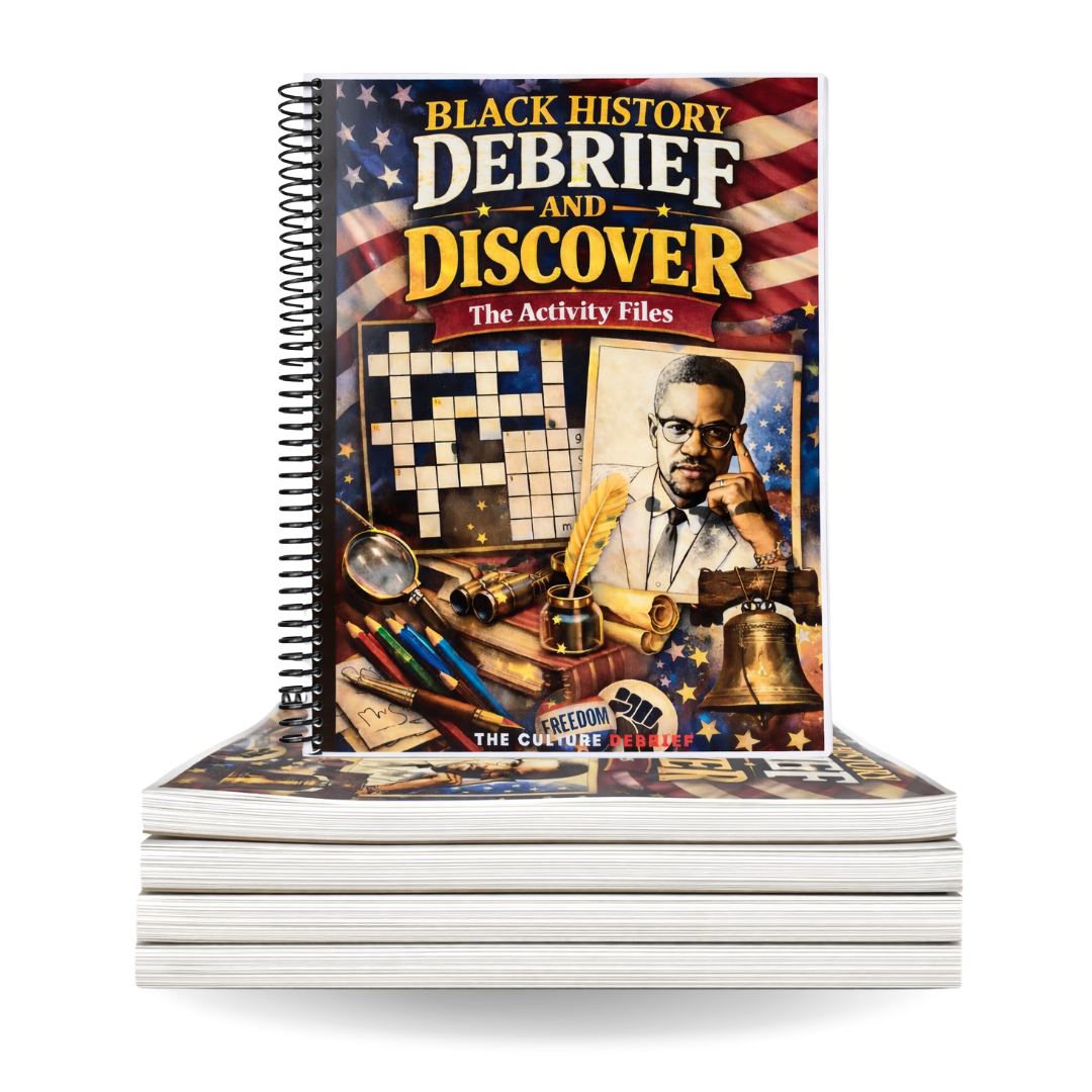 Debrief & Discover Activity Book - Family Pack (4 Books)